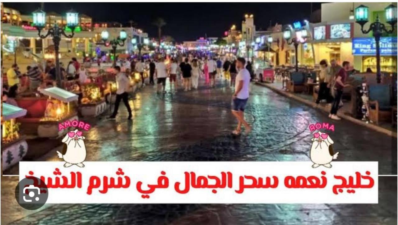 Naama Bay Apartment-Wifi Szarm el-Szejk Zewnętrze zdjęcie
