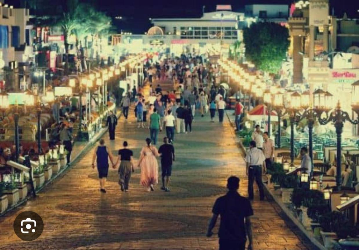 Naama Bay Apartment-Wifi Szarm el-Szejk Zewnętrze zdjęcie