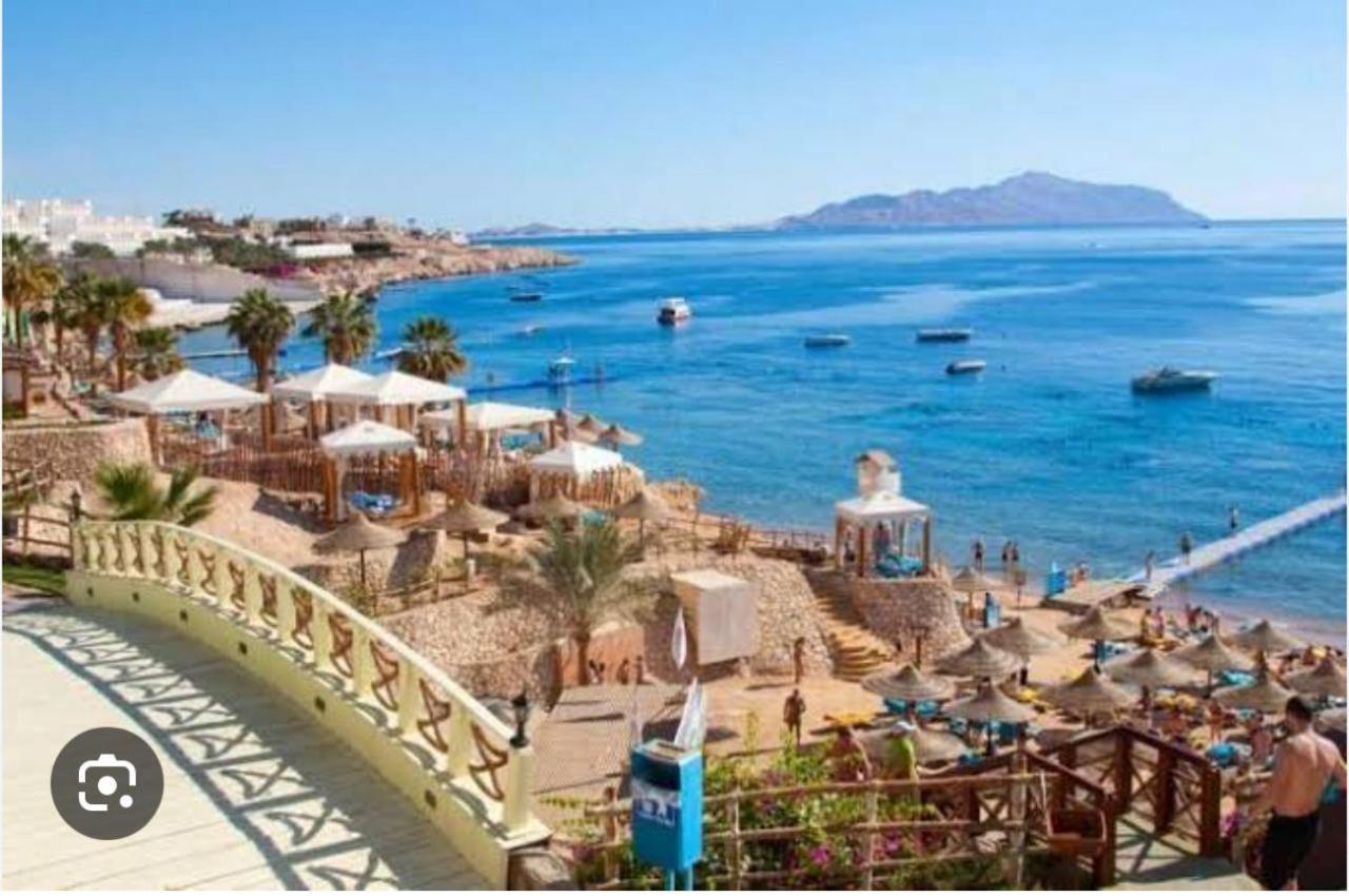 Naama Bay Apartment-Wifi Szarm el-Szejk Zewnętrze zdjęcie